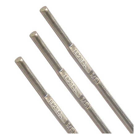 Inoxidable ER-316-L Si