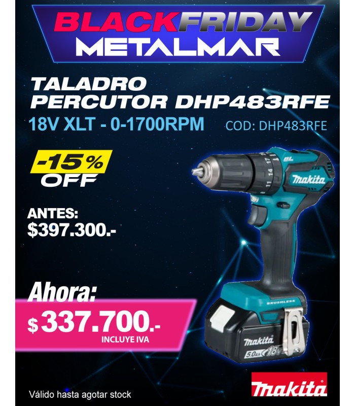 7 taladro Makita 15