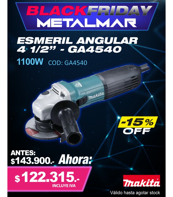 11 ESMERIL MAKITA 15