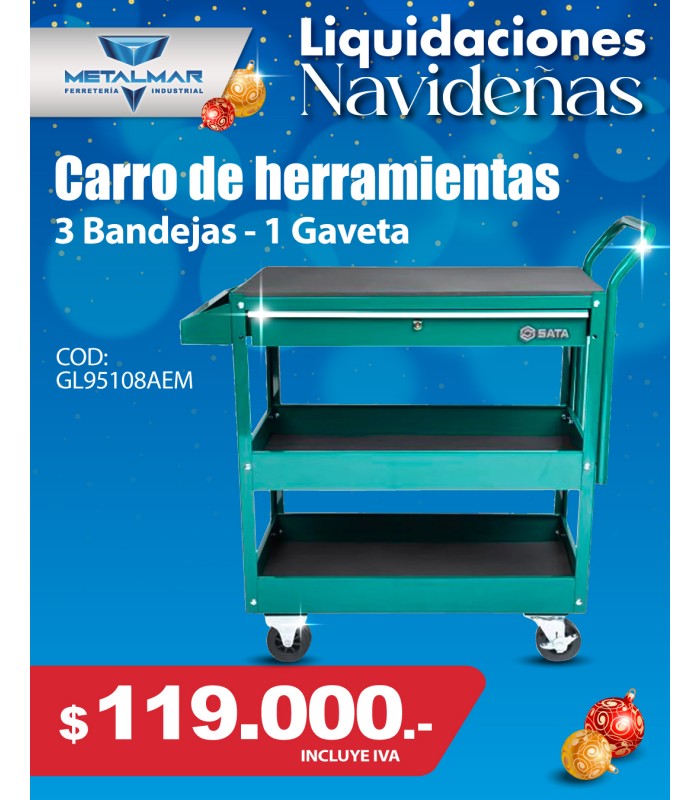 CARRO DE HERRAMIENTAS 2