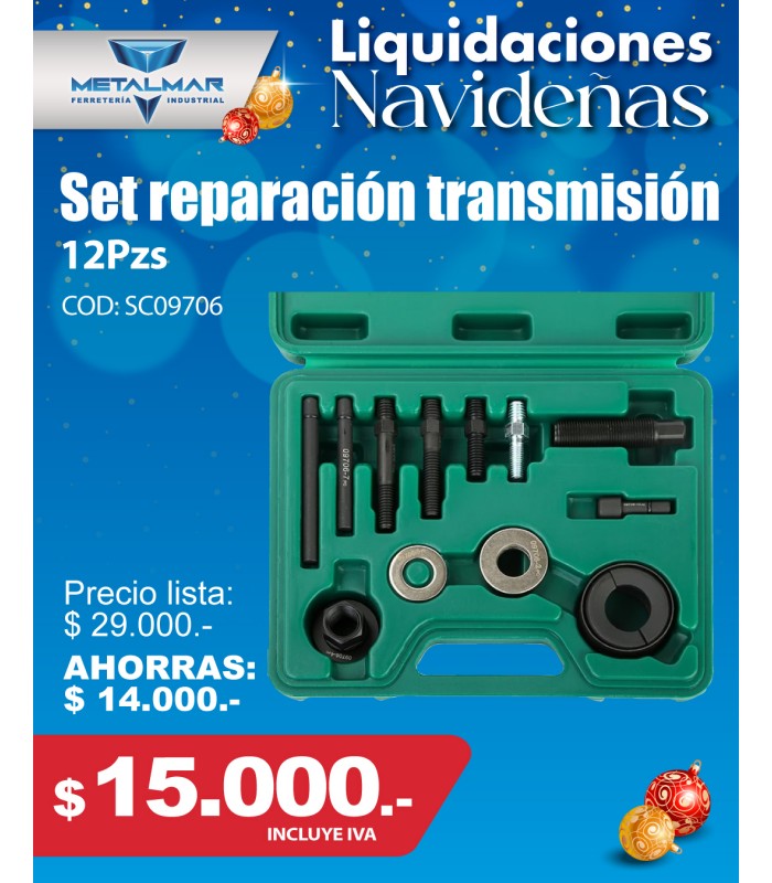 Set reparación transmisión
