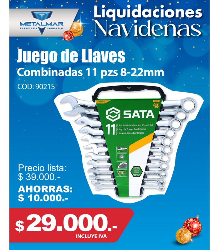 Juego de Llaves sata