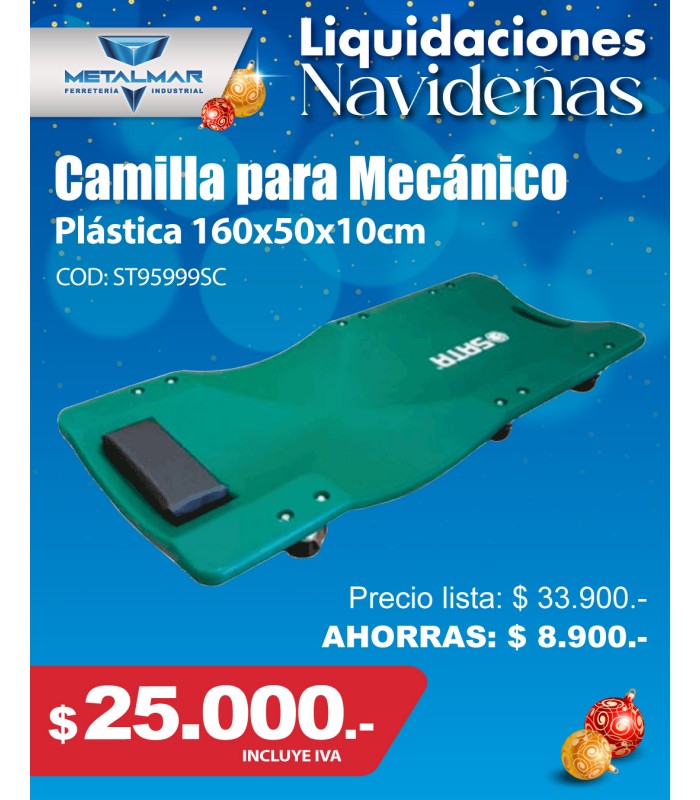 Camilla para Mecánico SATA