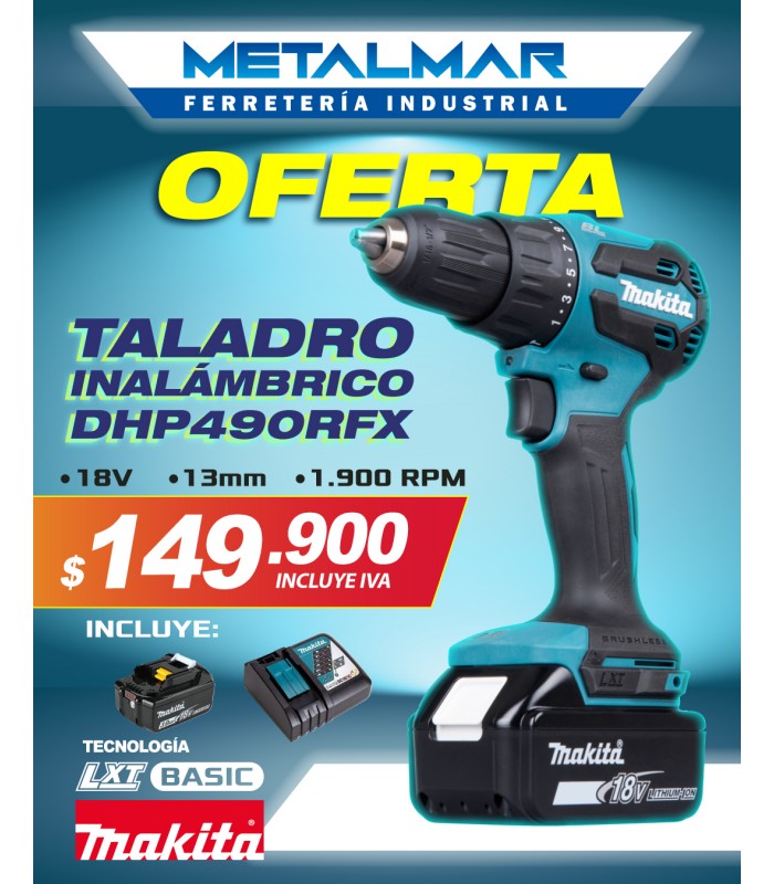 OFERTA TALADRO MAKITA MARZO 2026